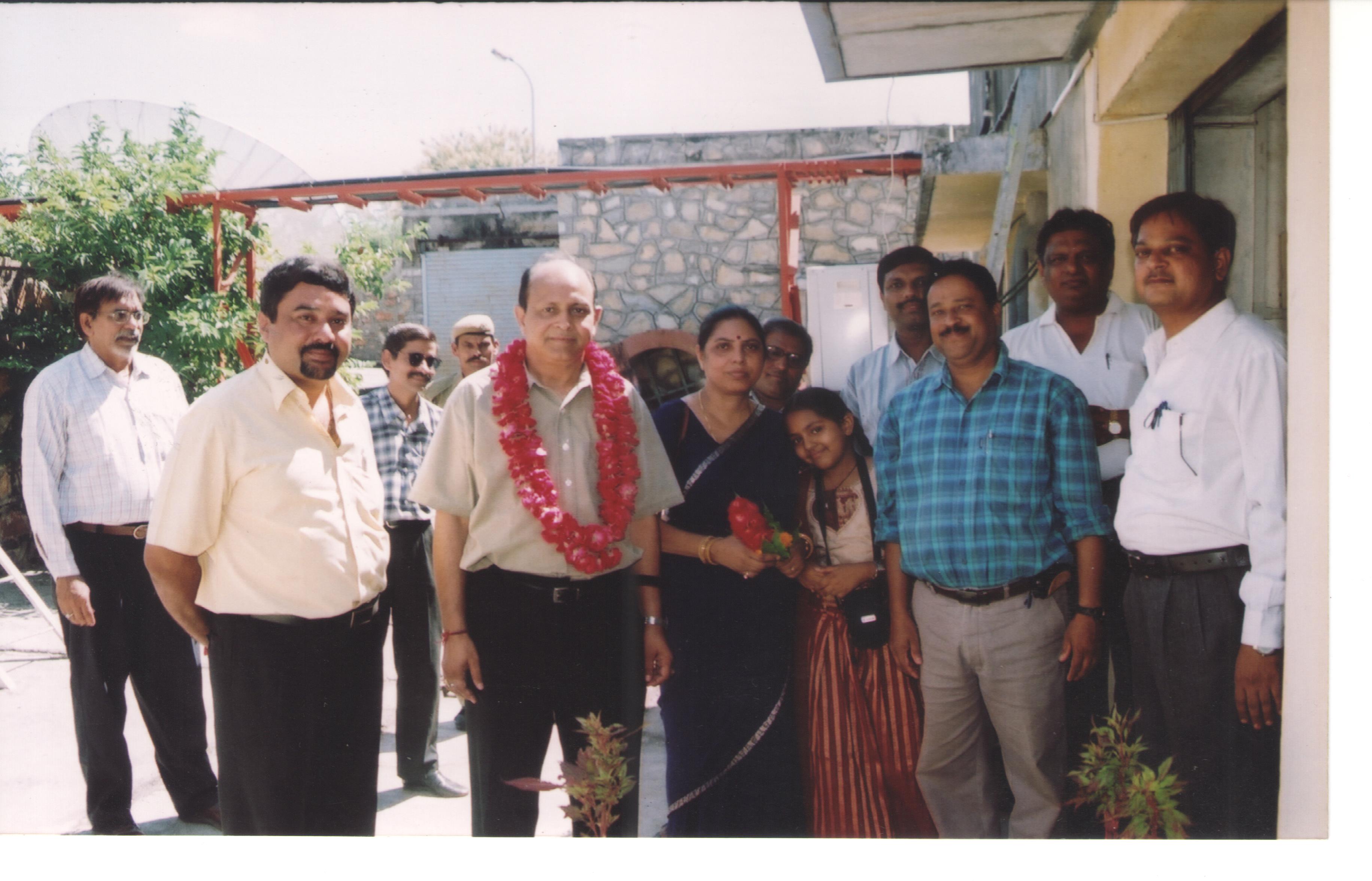 Udaipur visit in 2007